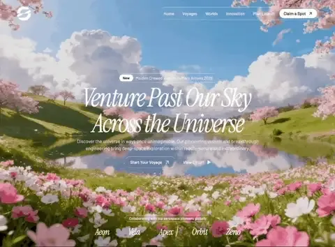 Space Voyage Preview