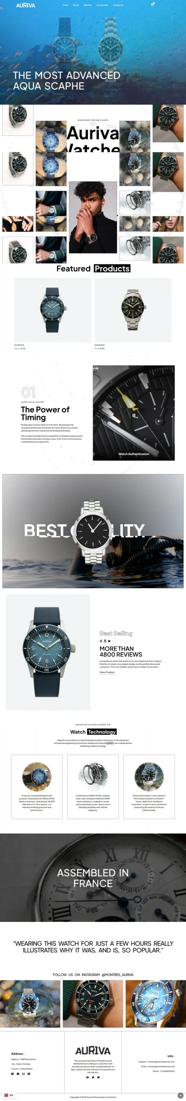Montres Auriva