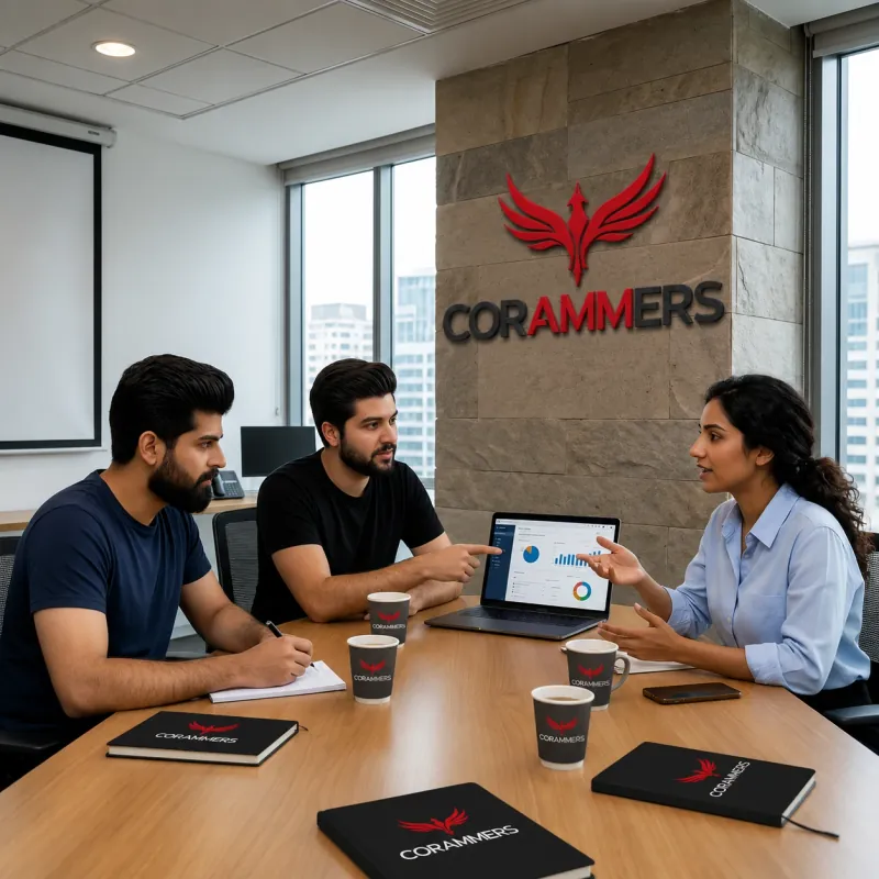 Developer at work